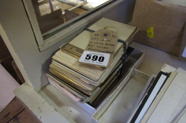 BOX OF VICTORICAN AND OTHER PHOTOS BY LOCAL PHOTOGRAPHERS  Image