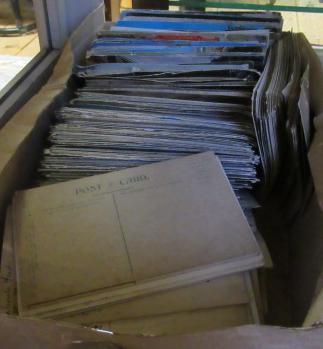 BOX OF POSTCARDS Image