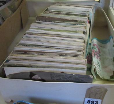 BOX OF POSTCARDS Image
