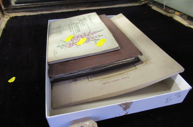 THREE CIGARETTE CARD BOOKLETS Image