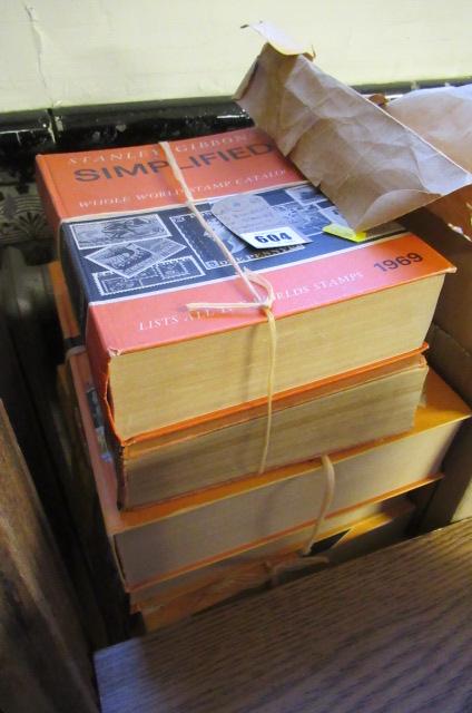 THREE BUNDLES OF STANLEY GIBBONS CATALOGUES Image