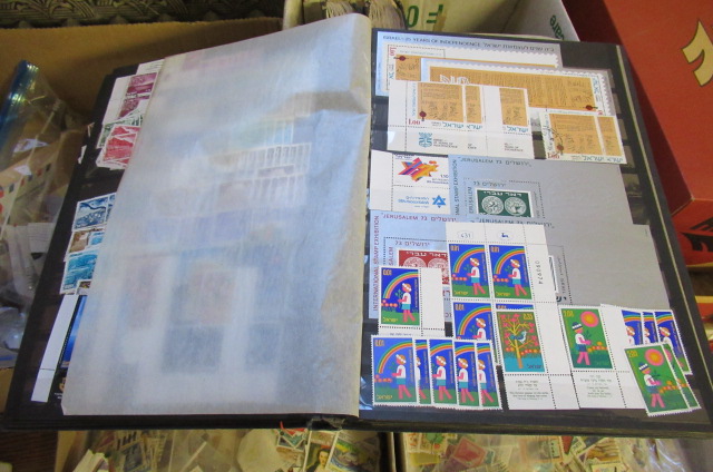 ALBUM OF ISRAEL STAMPS Image