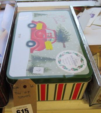 TIN OF STAMPS Image