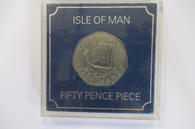 BOX OF FOREIGN COINS ETC Image