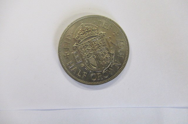BOX OF FOREIGN COINS ETC Image