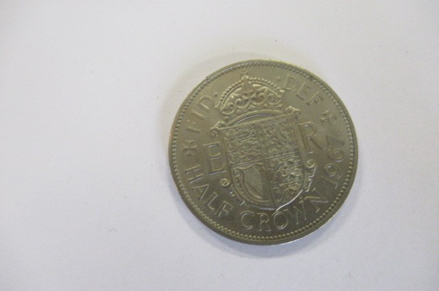 BOX OF FOREIGN COINS ETC Image
