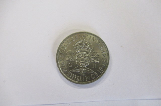 BOX OF FOREIGN COINS ETC Image