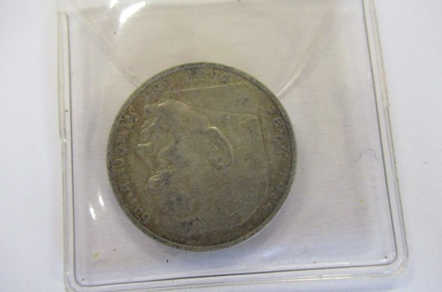 BOX OF FOREIGN COINS ETC Image