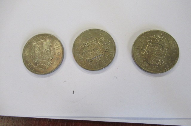 BOX OF FOREIGN COINS ETC Image