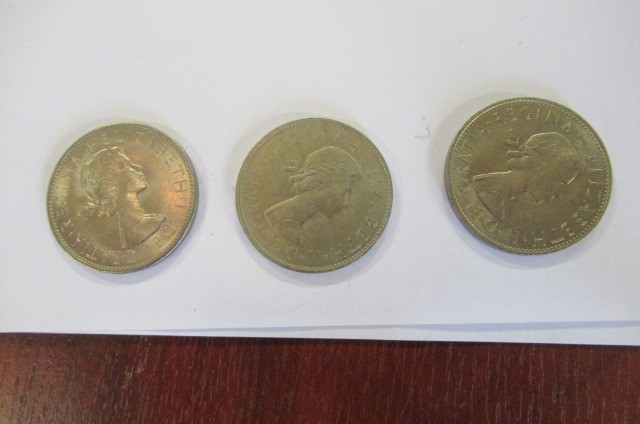 BOX OF FOREIGN COINS ETC Image