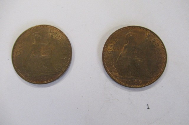 BOX OF FOREIGN COINS ETC Image