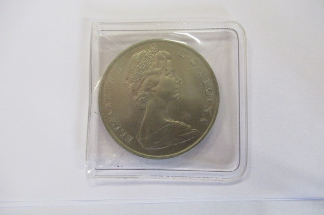 BOX OF FOREIGN COINS ETC Image