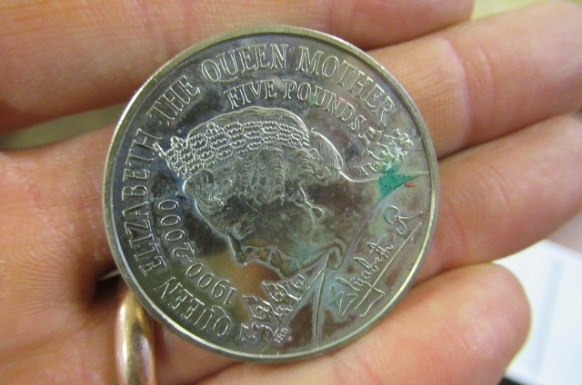 BAG OF SILVER COINS ETC Image