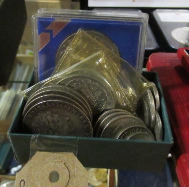 FIVE SILVER CROWNS ETC Image