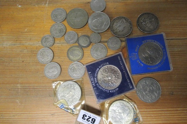 FIVE SILVER CROWNS ETC Image