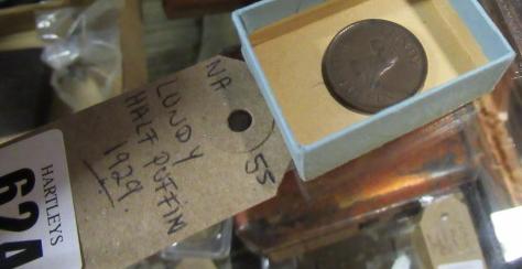 LUNDY HALF PUFFIN 1929 COIN Image