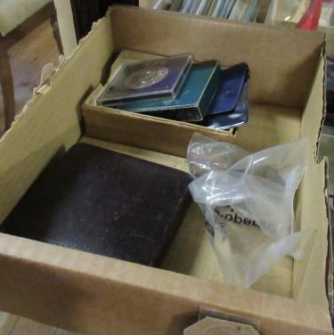 BOX OF COINS Image