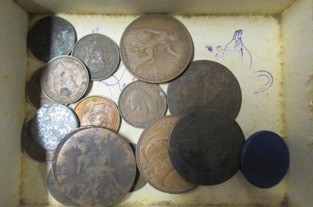 BOX OF COINS Image