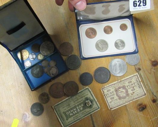 QUANTITY OF COINS ETC Image