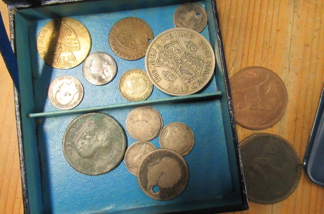 QUANTITY OF COINS ETC Image