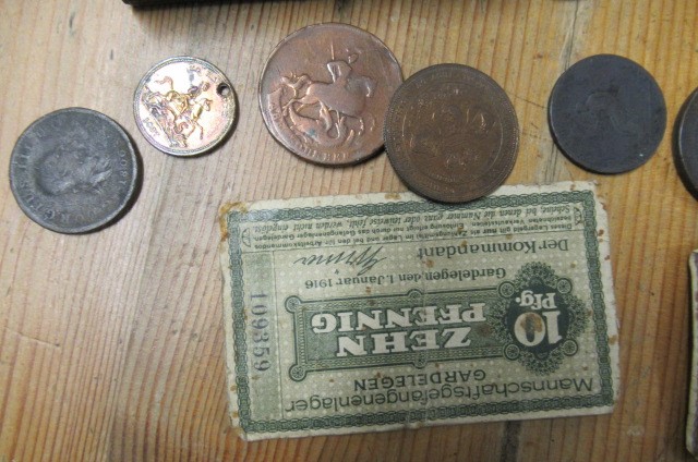 QUANTITY OF COINS ETC Image
