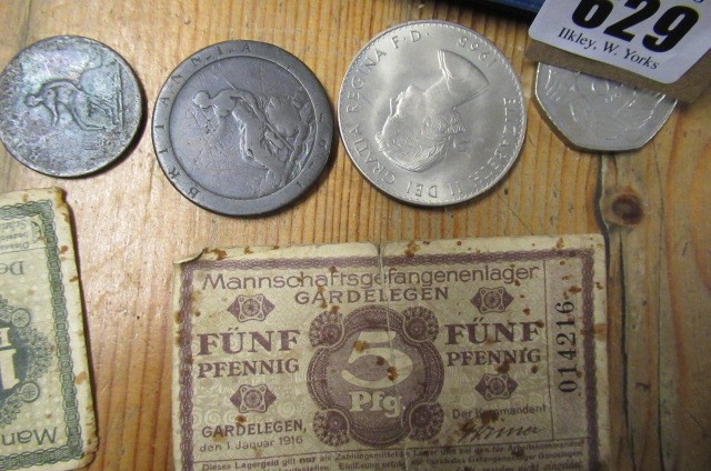 QUANTITY OF COINS ETC Image