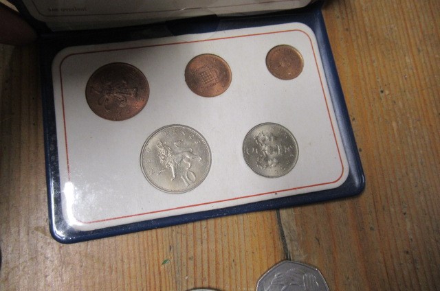 QUANTITY OF COINS ETC Image