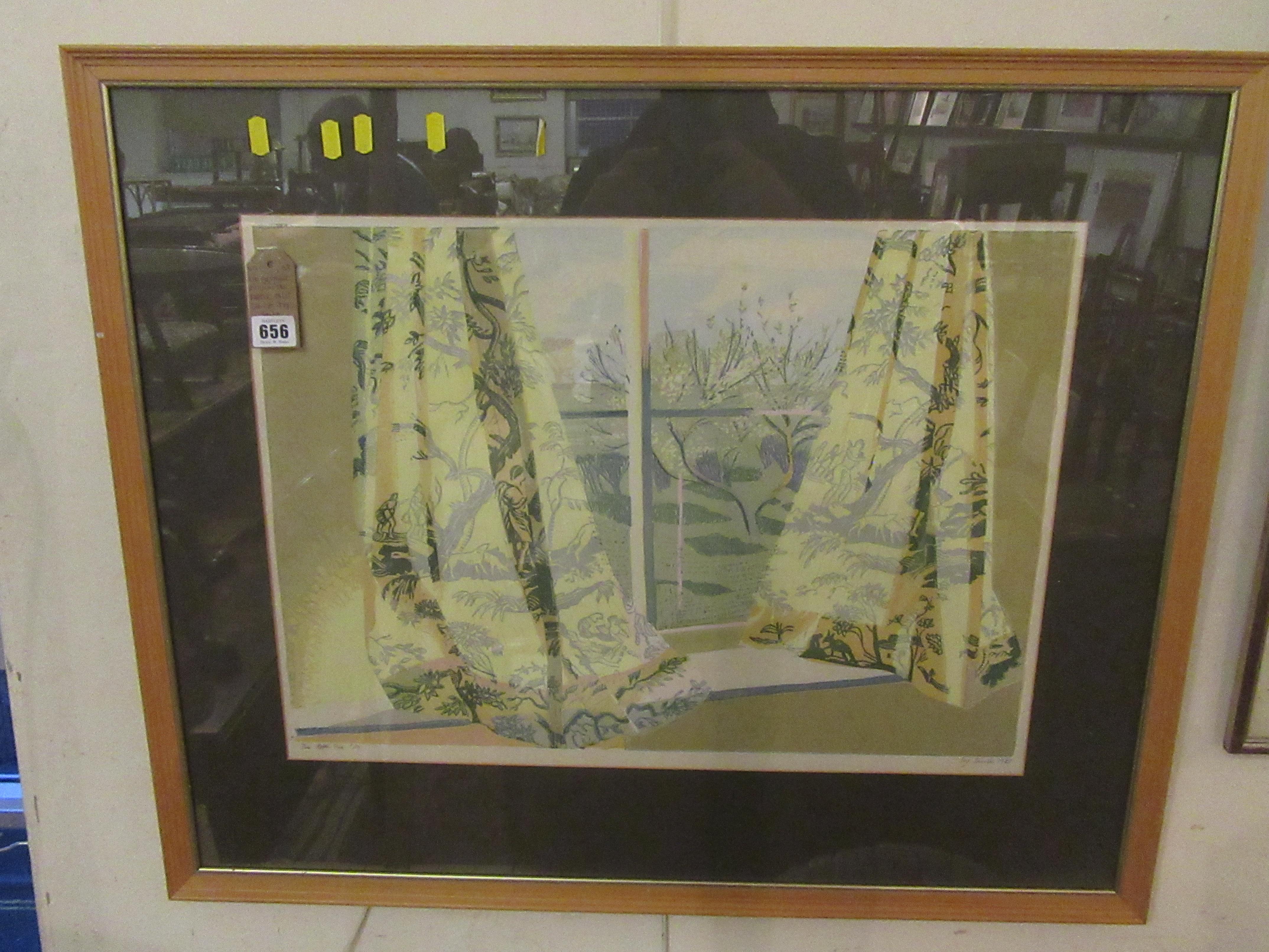 LIMITED EDITION PRINT  THE APPLE TREE SIGNED IVY SMITH Image