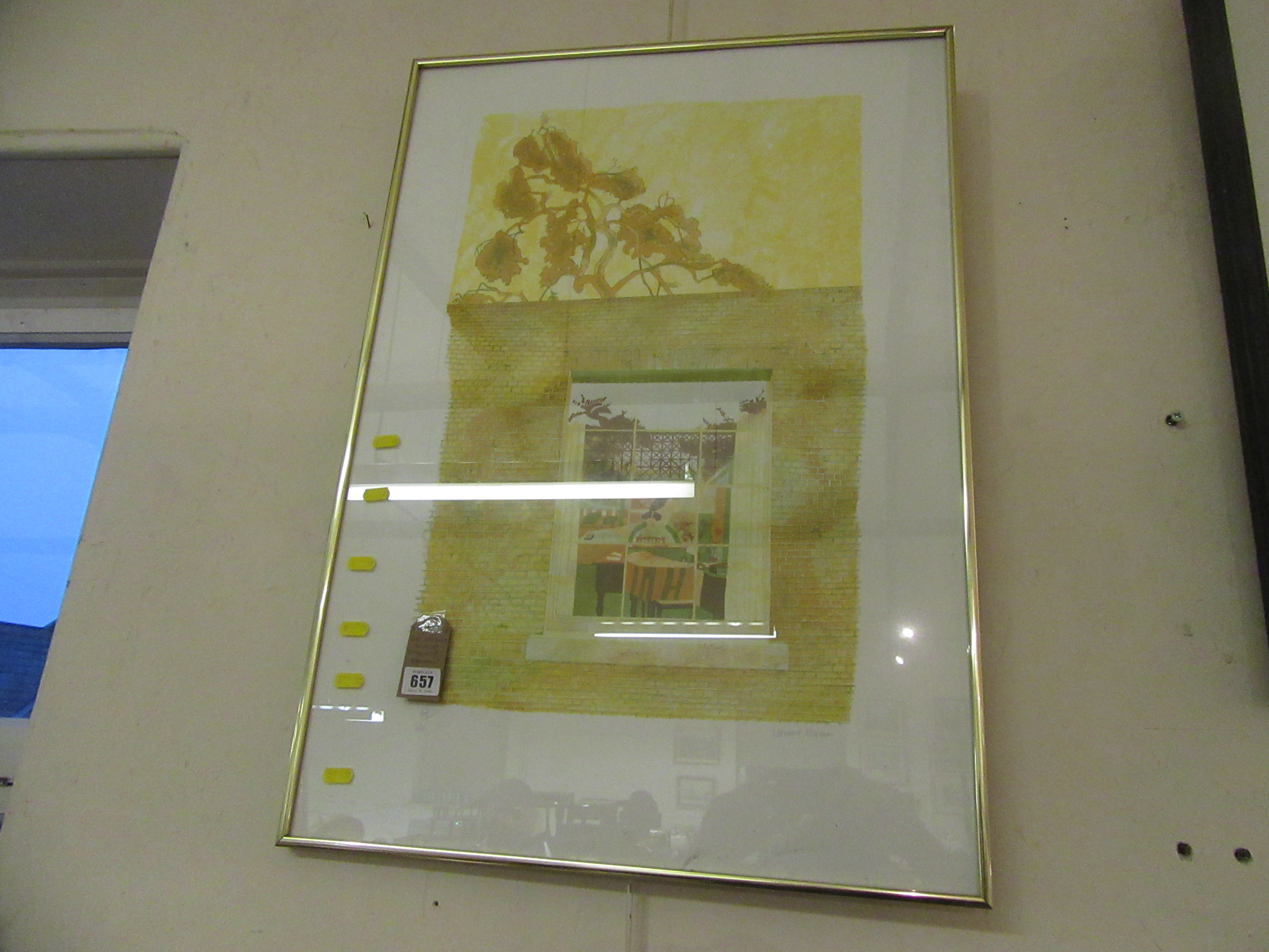 LIMITED EDITION PRINT SIGNED LEONARD RAVMAN; Image