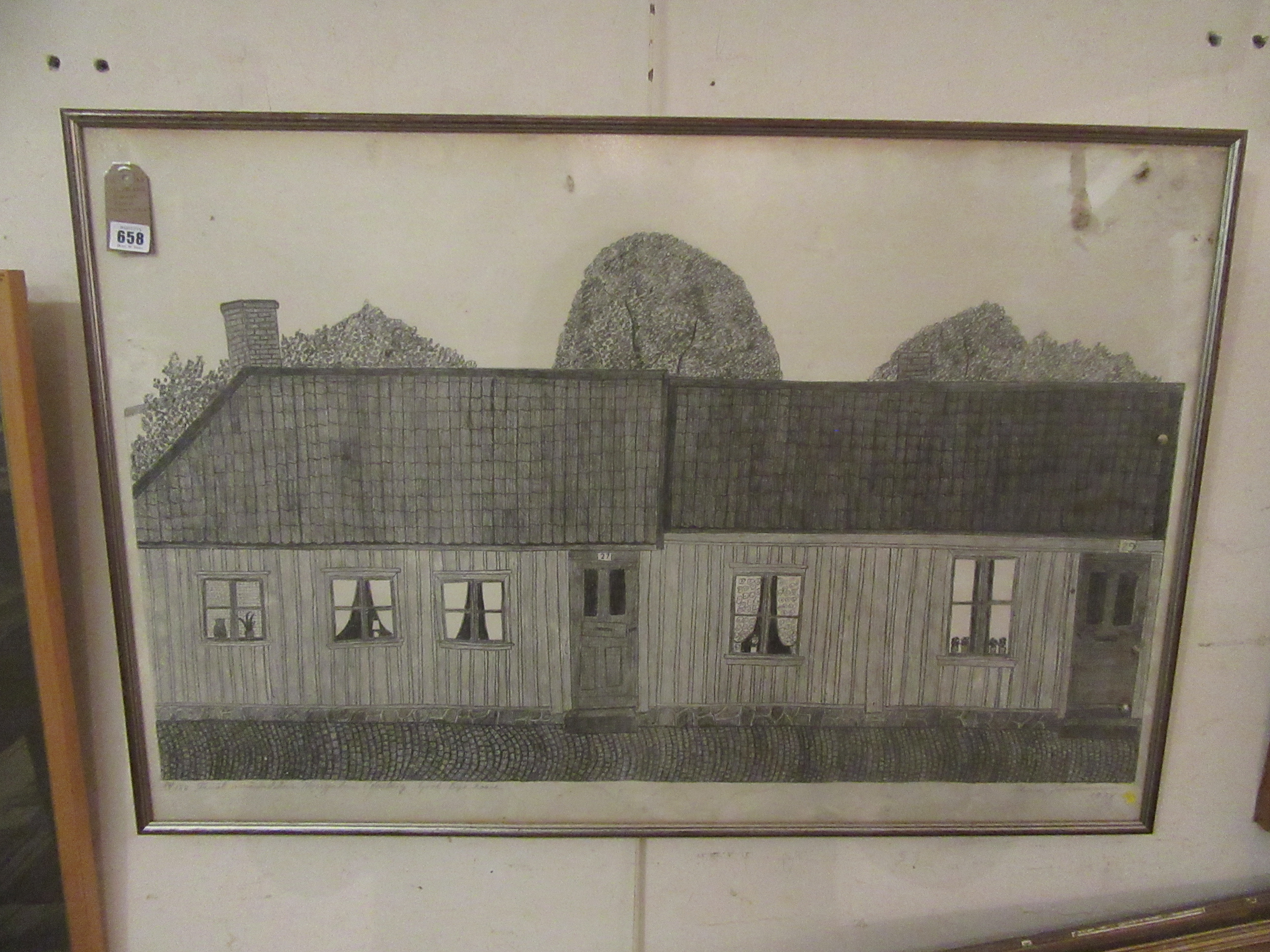 LIMITED EDITION PRINT SIGNED MONA JOHANNSON Image