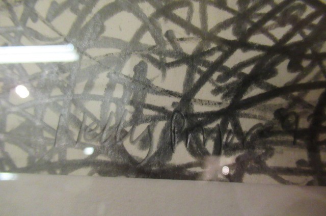 SIGNED SNOW SCENE Image