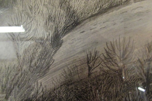 SIGNED SNOW SCENE Image