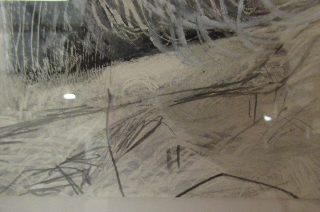 SIGNED SNOW SCENE Image