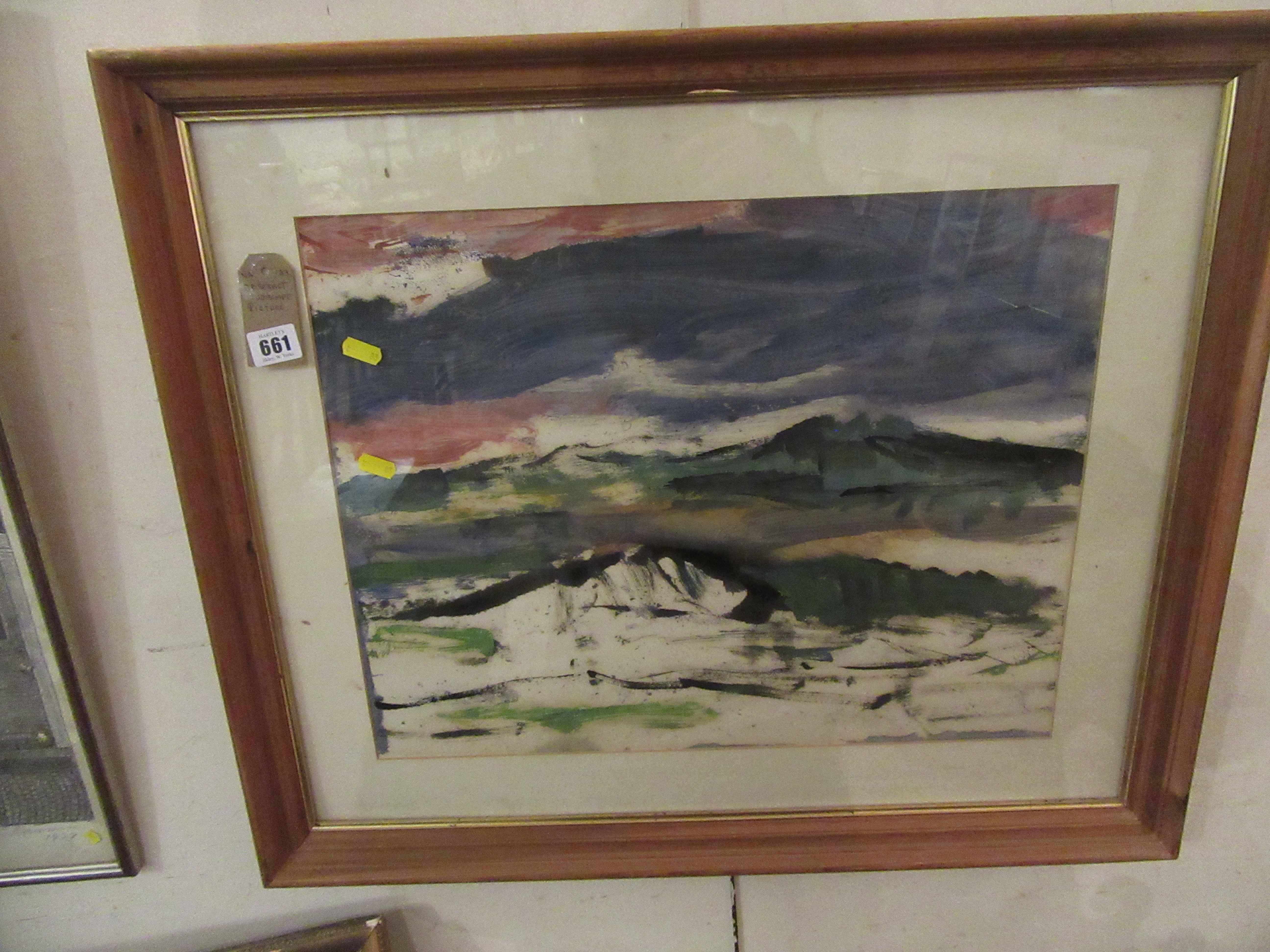 ABSTRACT LANDSCAPE PICTURE Image