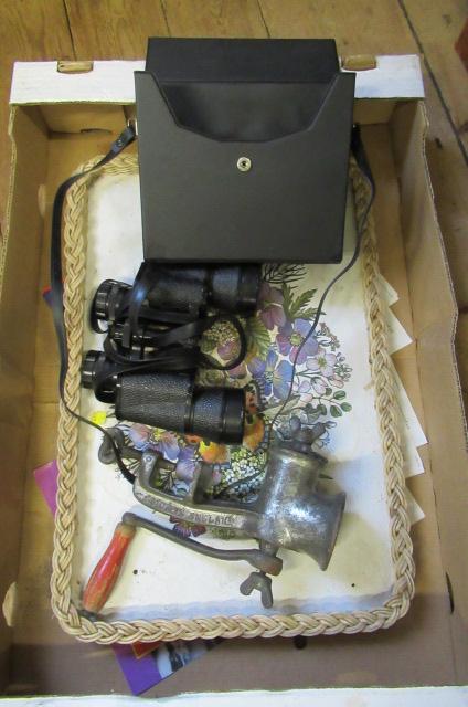 REGENT BINOCULARS AND VINTAGE MINCER Image