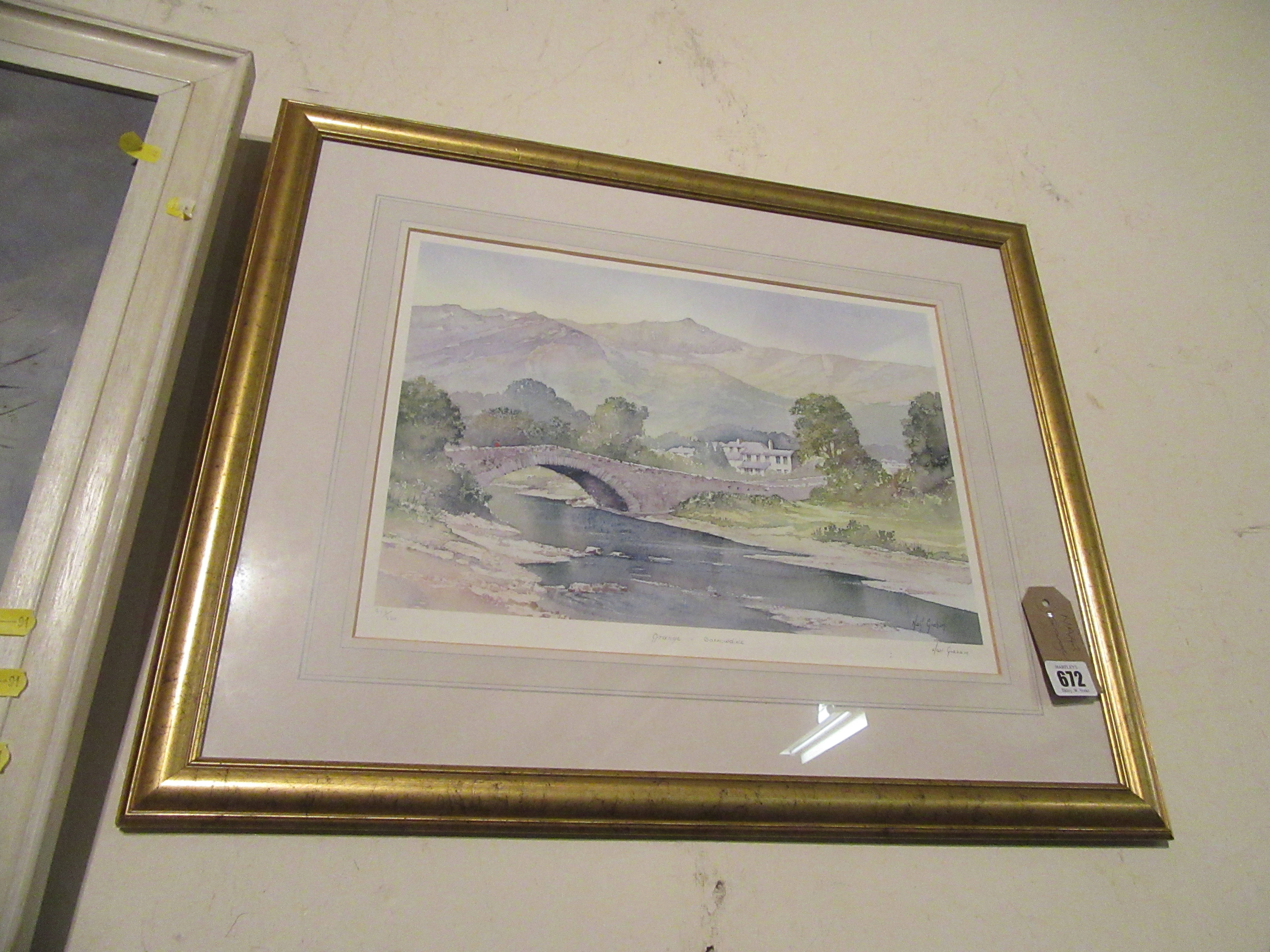 FRAMED PRINT - BORROWDALE Image