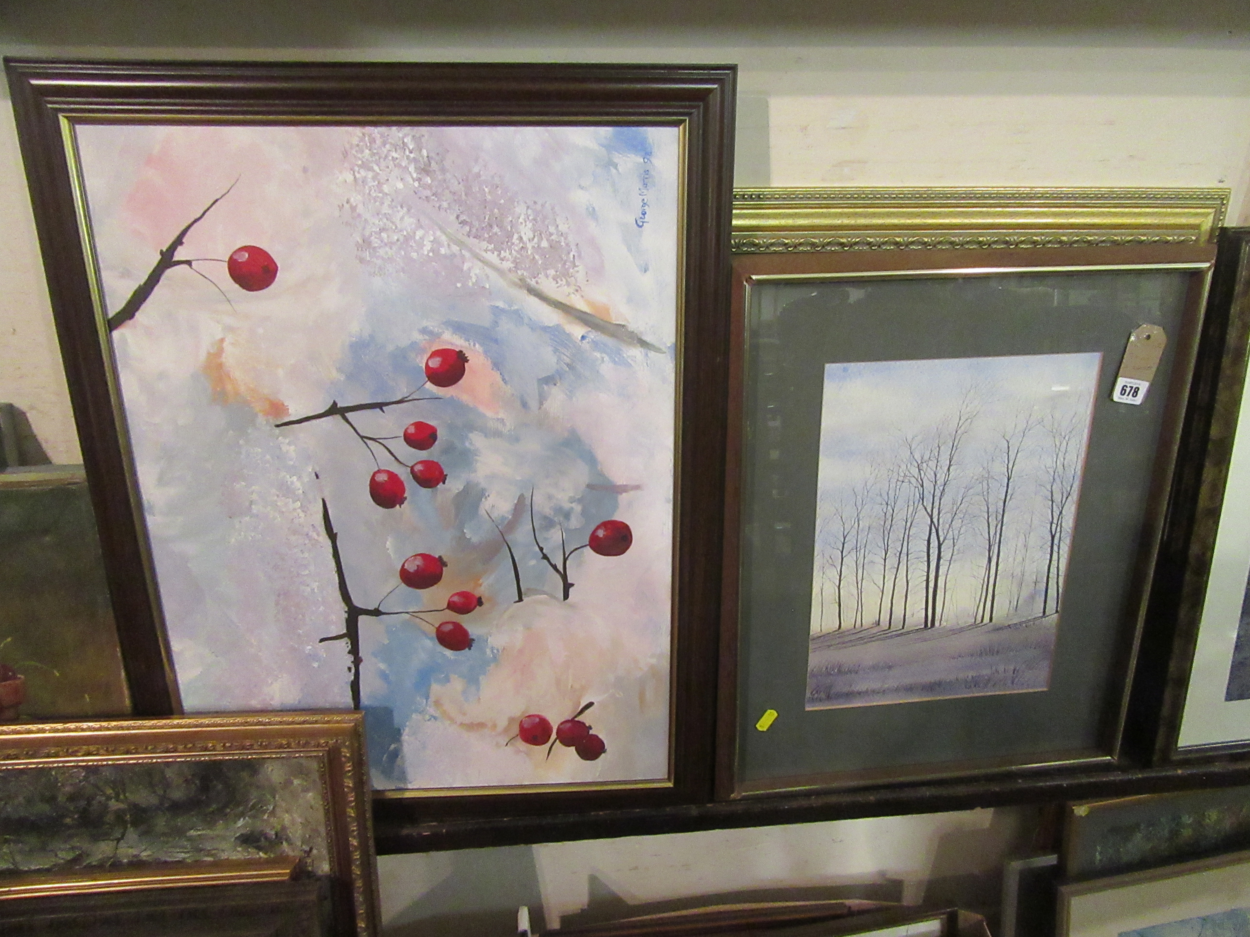 THREE OILS AND ANOTHER Image