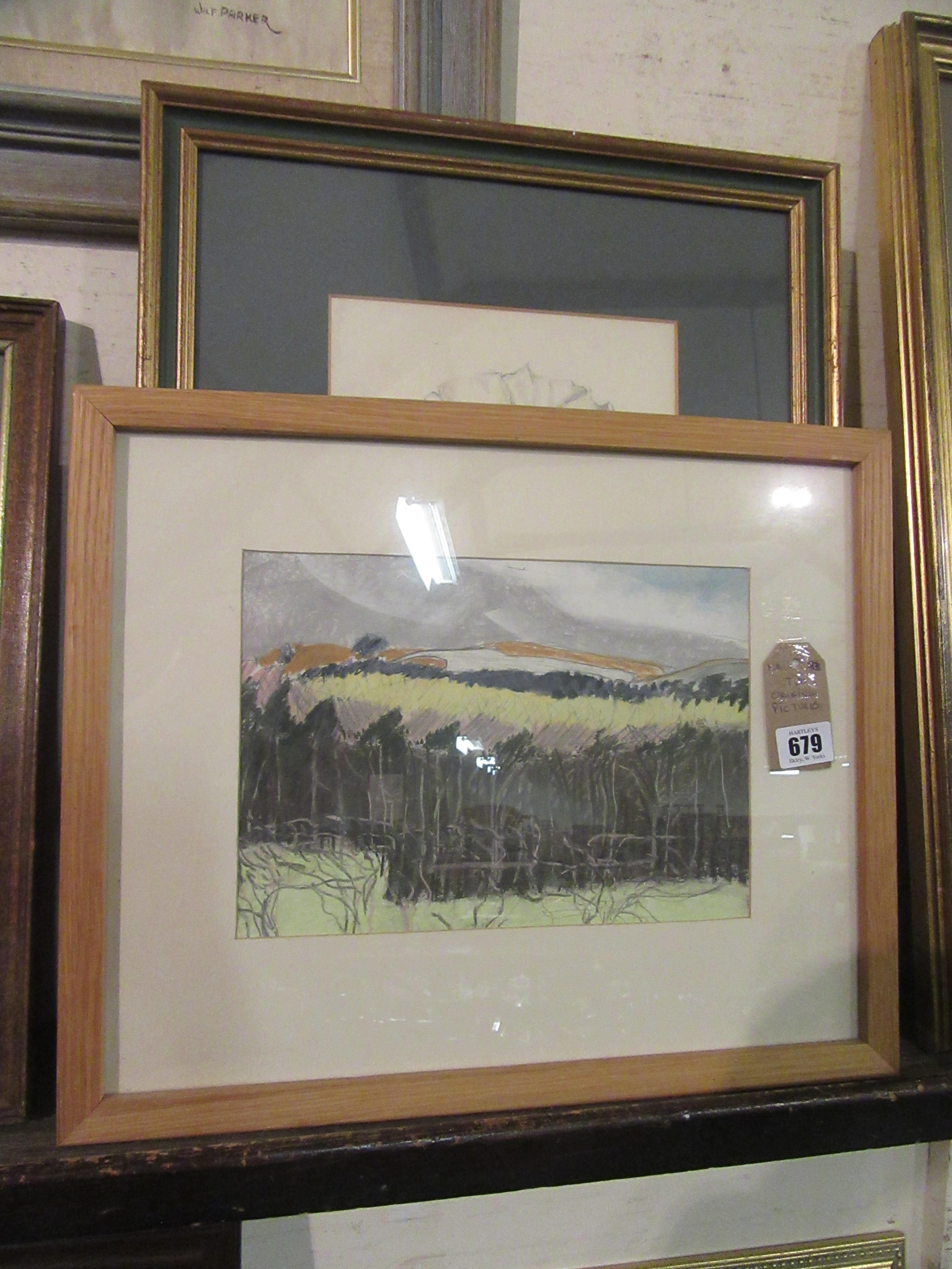 TWO ORIGINAL PICTURES Image