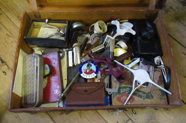 SUITCASE AND CONTENTS Image