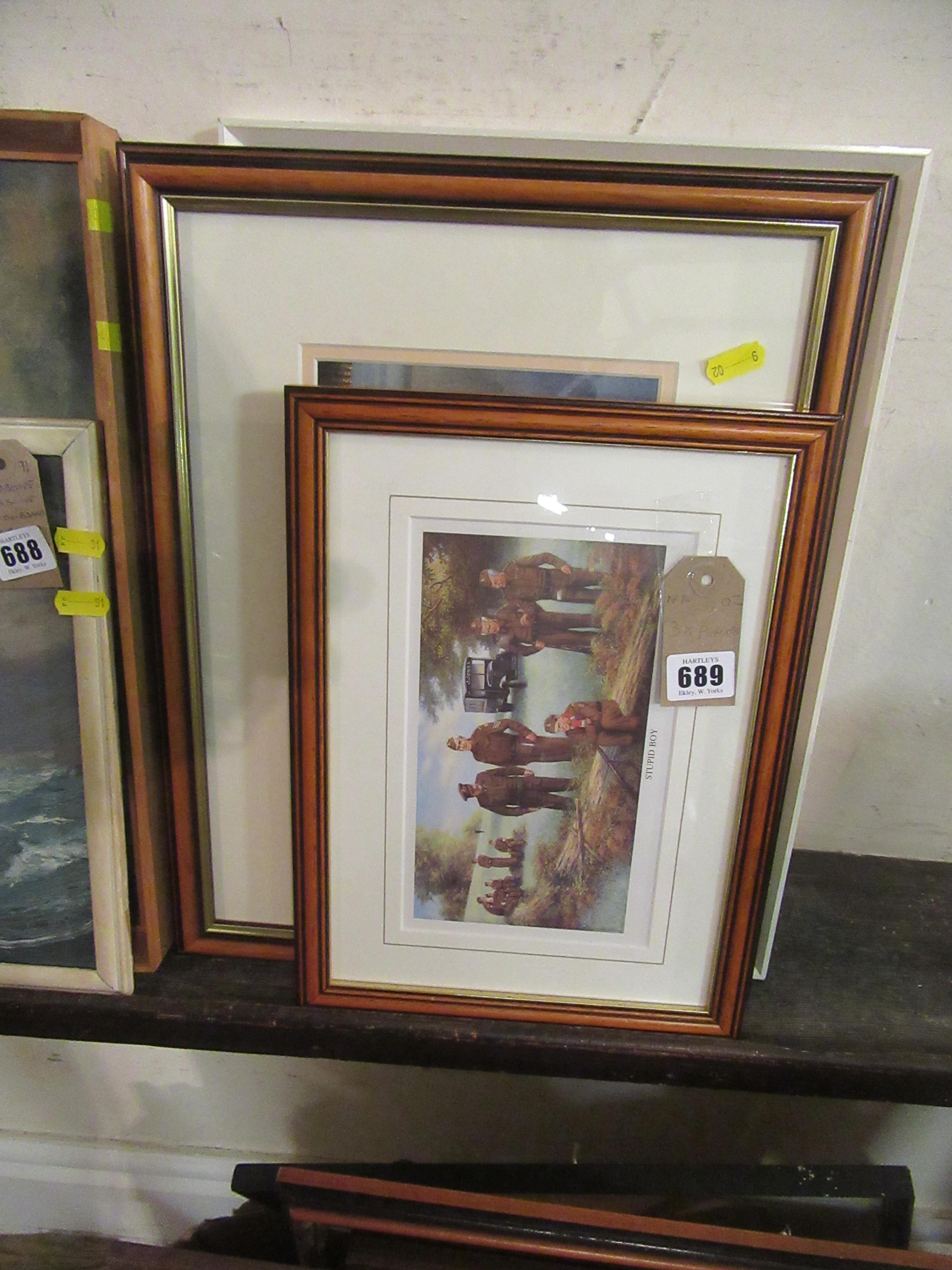 THREE PICTURES Image