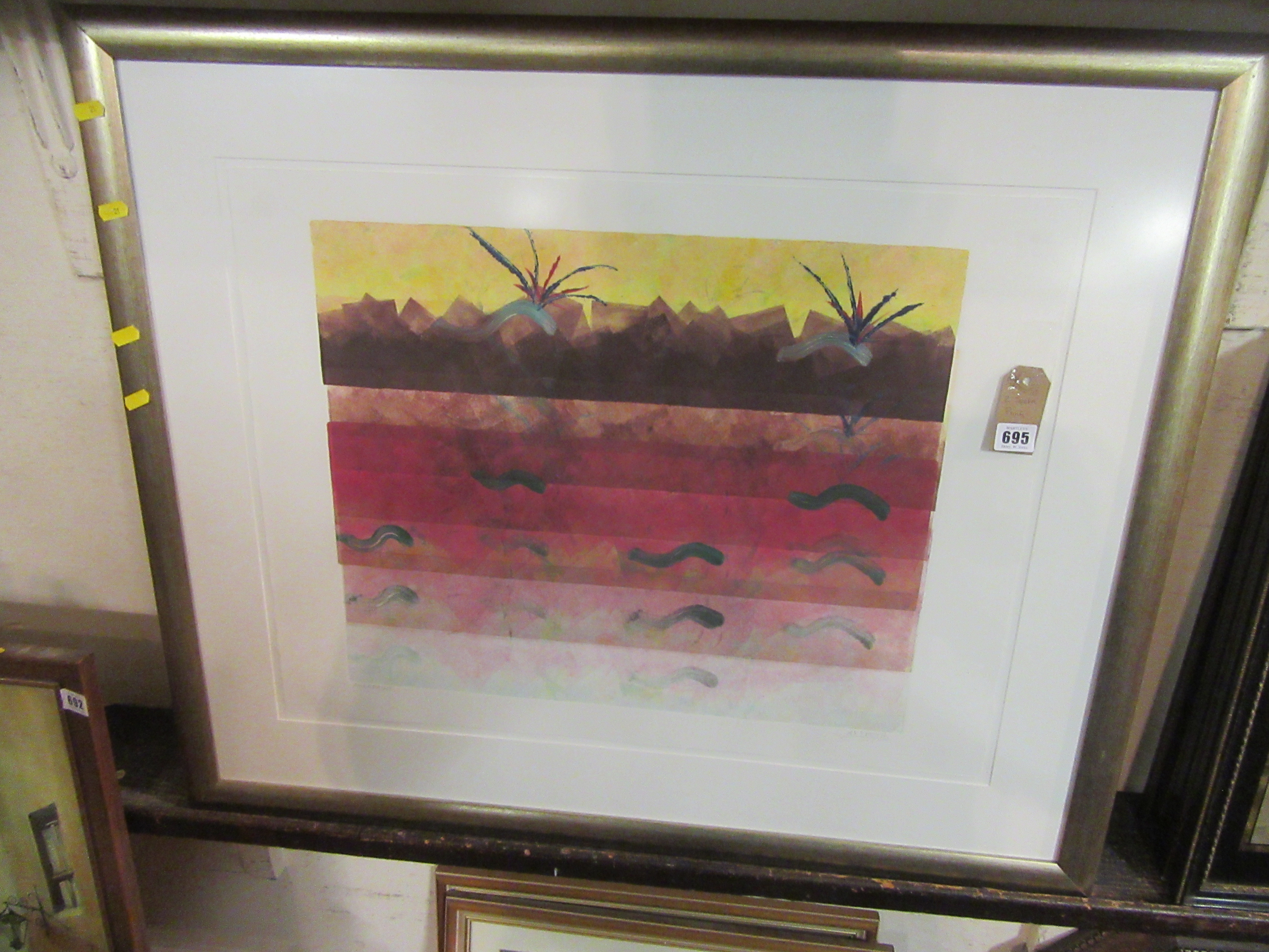 TWO  N SPETA PRINTS Image