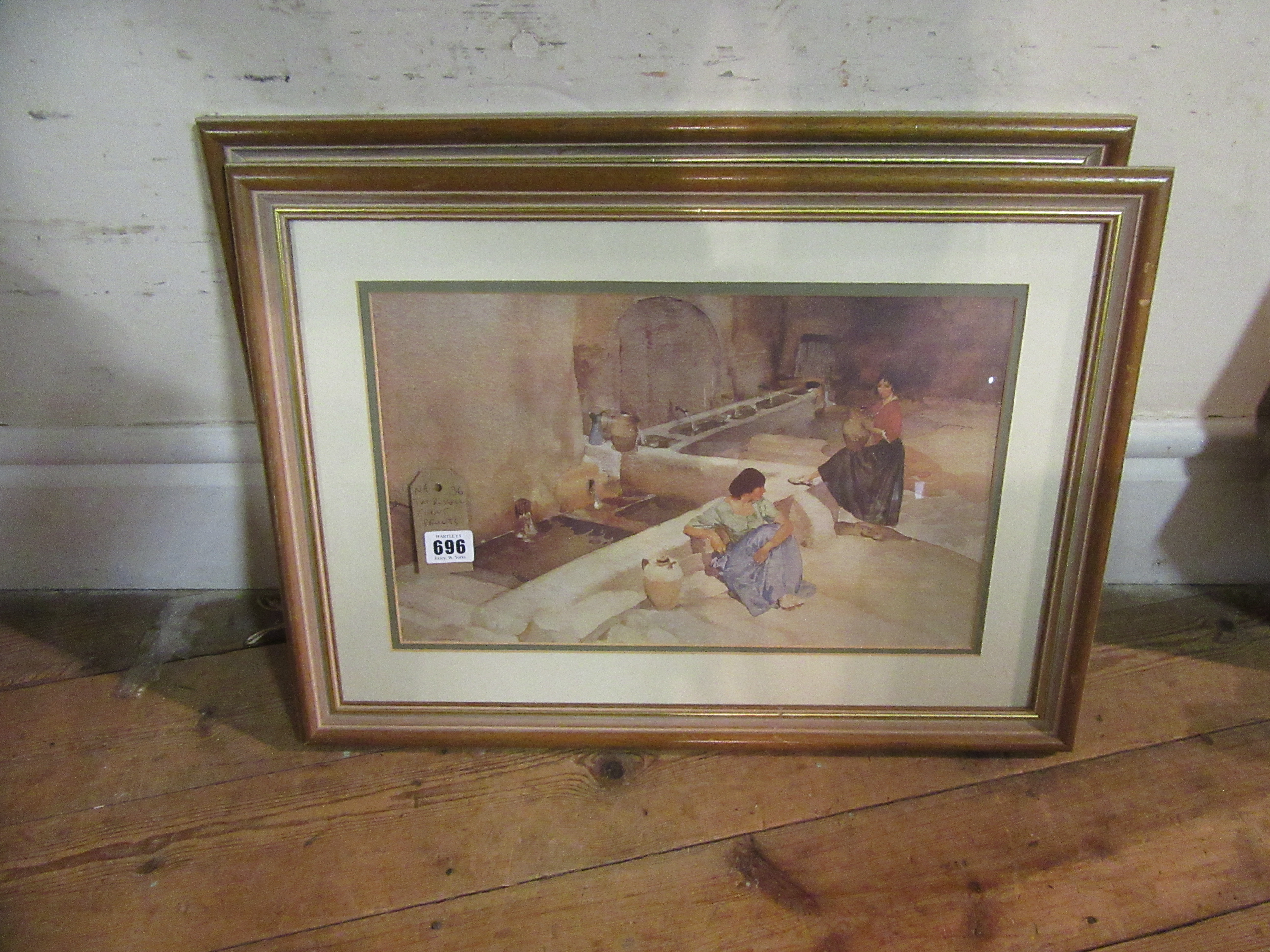 TWO RUSSELL  FLINT PRINTS Image