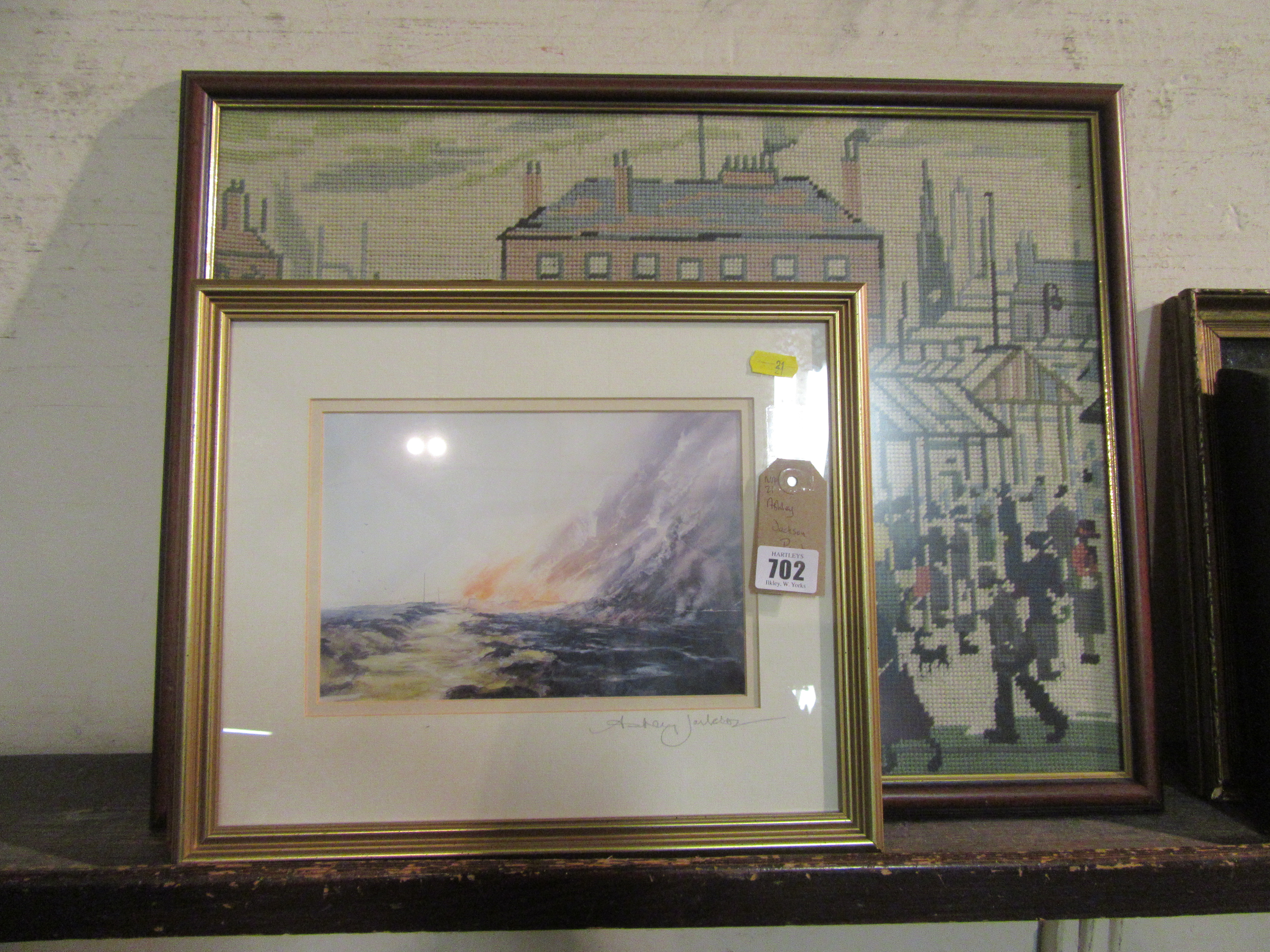 ASHLEY JACKSON PRINT AND TWO OTHERS Image