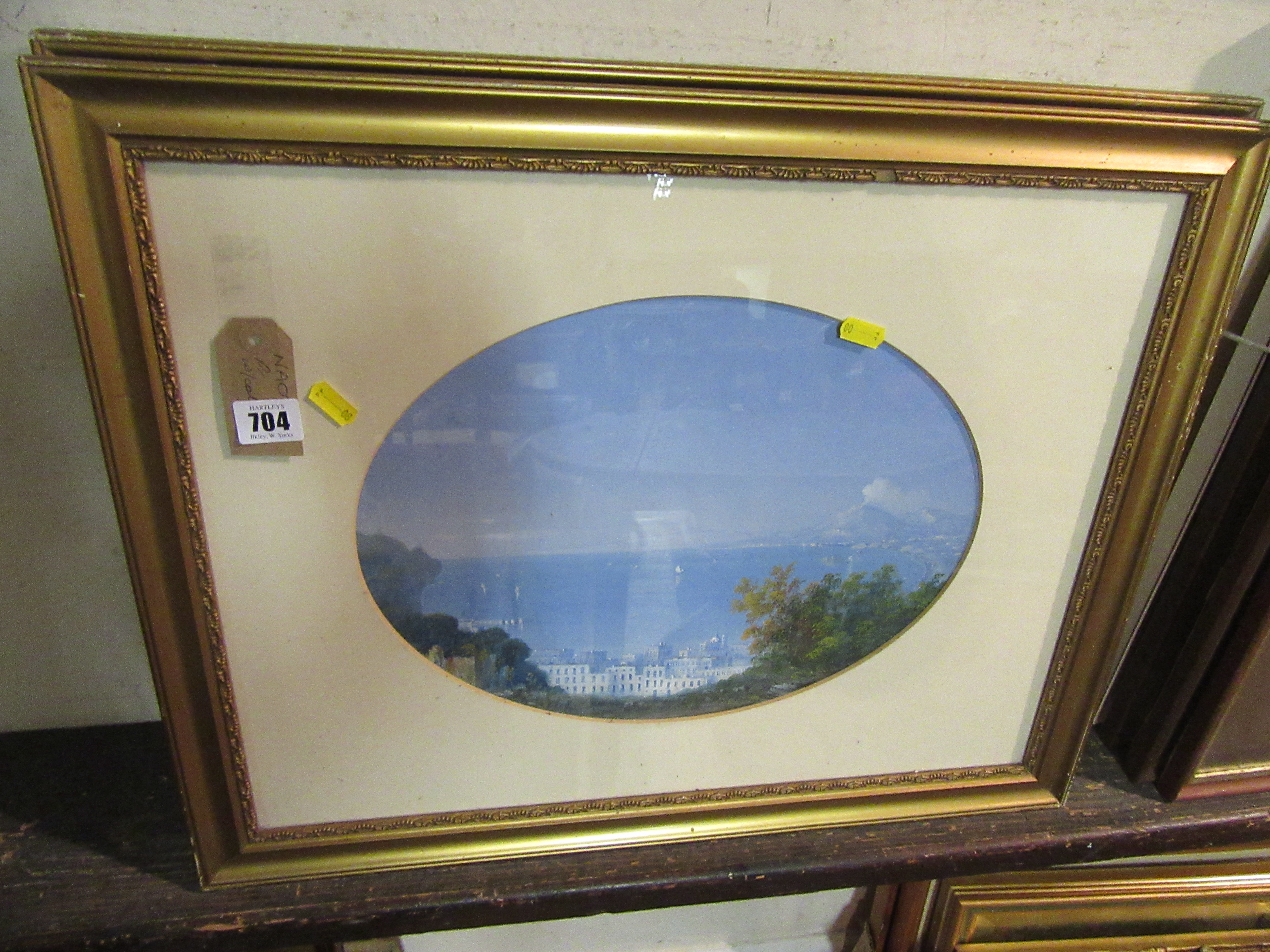 PAIR OF WATERCOLOURS Image