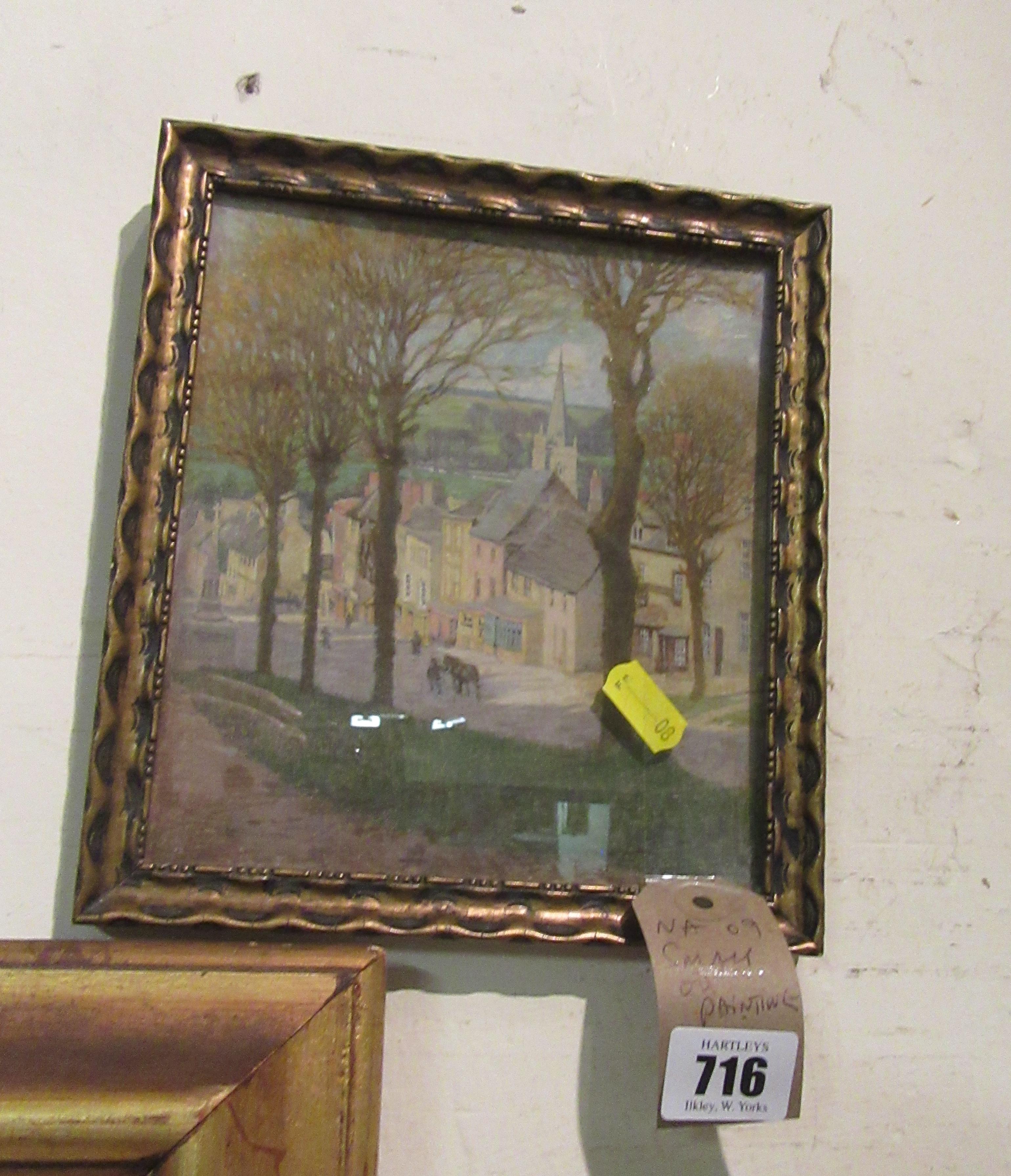 SMALL OIL PAINTING Image