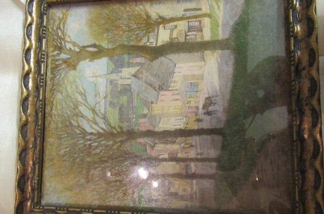 SMALL OIL PAINTING Image