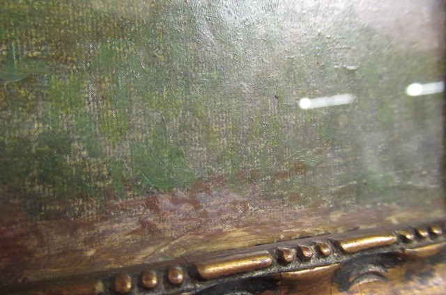 SMALL OIL PAINTING Image