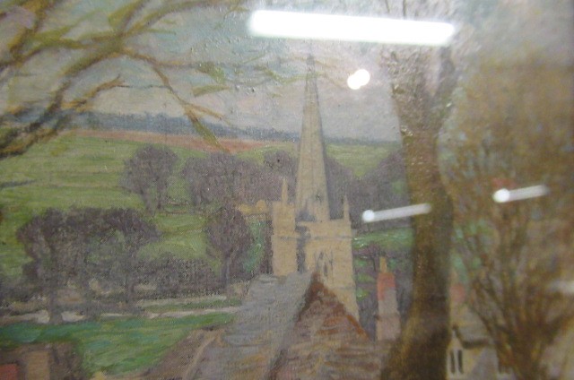 SMALL OIL PAINTING Image