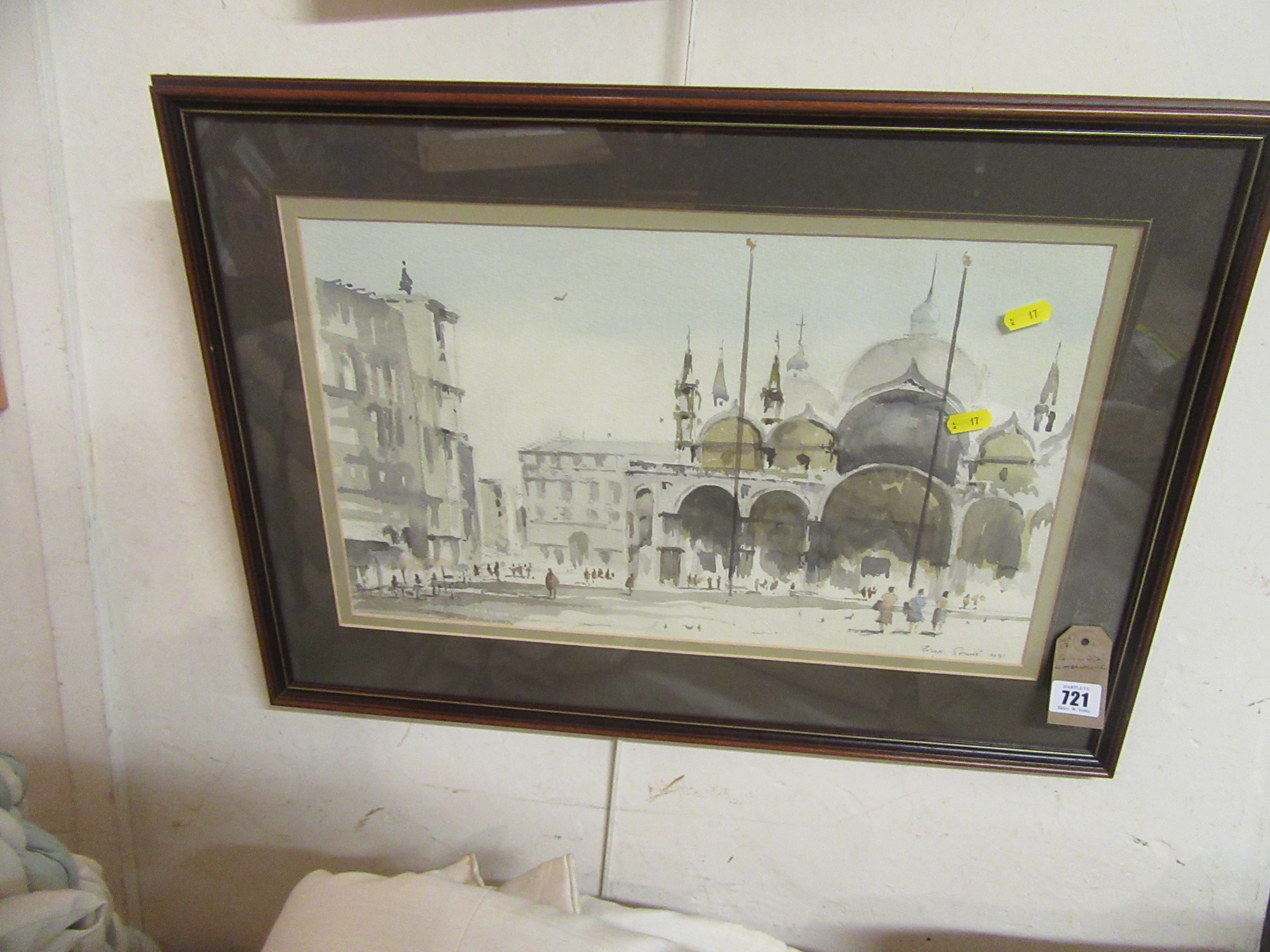 SIGNED WATERCOLOUR Image