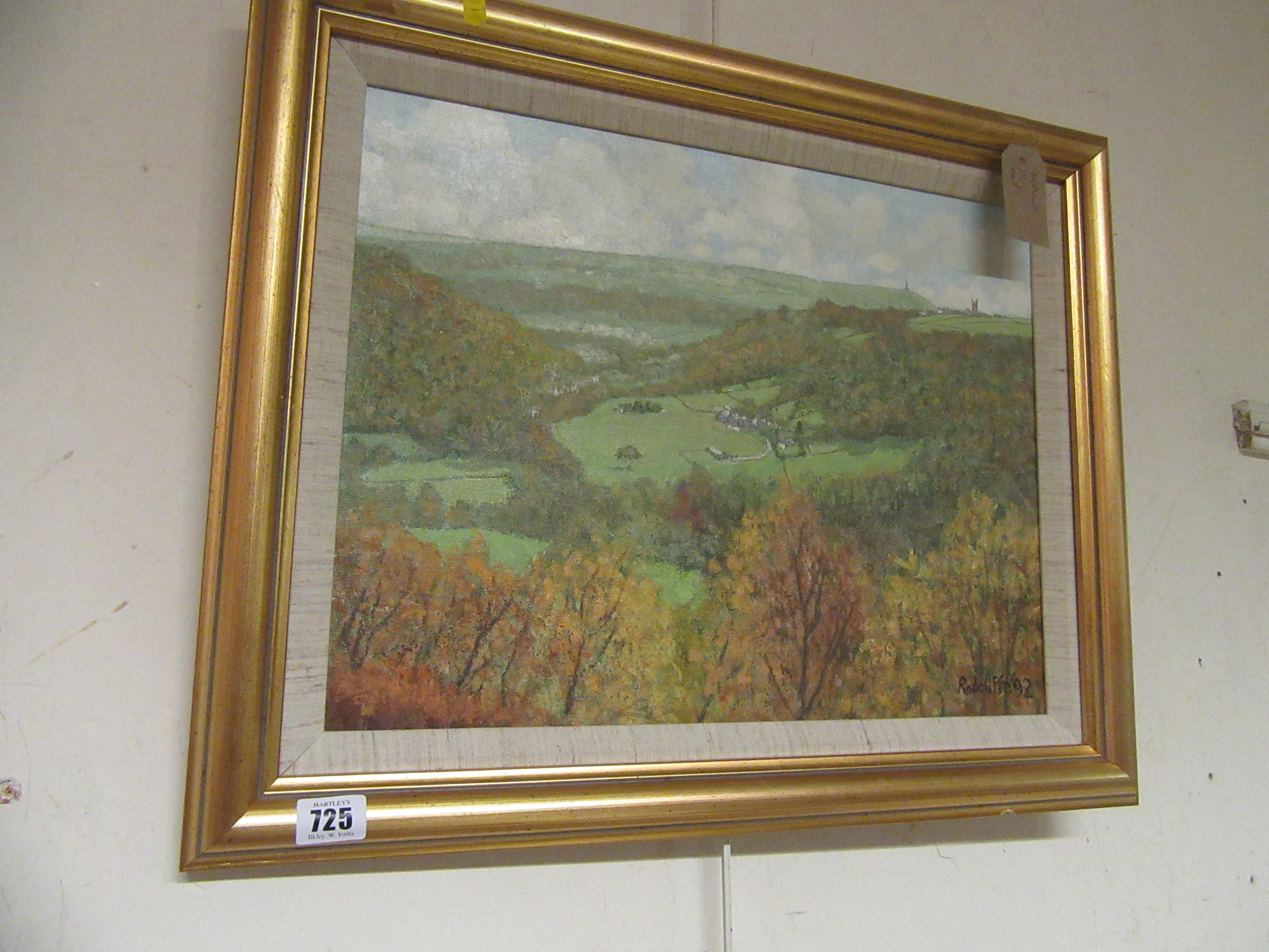 FRAMED OIL Image